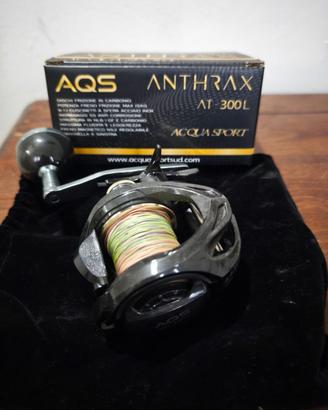 Mulinello bobina rotante AQS ANTHRAX AT-300L