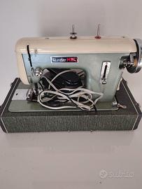 Macchina da cucire vintage anni 70  Wunder M.E.C. 