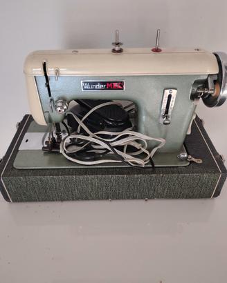 Macchina da cucire vintage anni 70  Wunder M.E.C. 