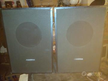 Casse Maxman Audio Interno/Esterno N°2 Potentissim