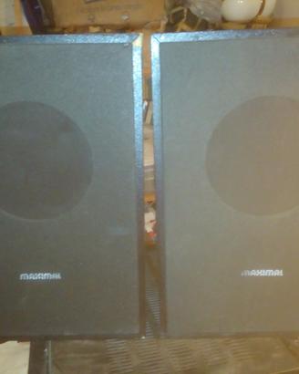Casse Maxman Audio Interno/Esterno N°2 Potentissim