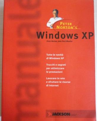 Windows XP - Peter Norton's - manuale software