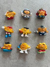 Sorrisini Findus - Set 9 personaggi