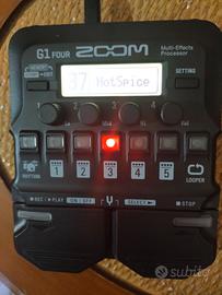 Zoom G1 four