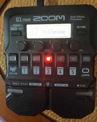 Zoom G1 four