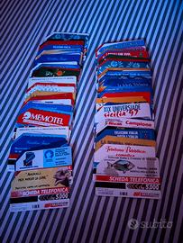 Schede Telefoniche Miste