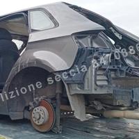 SCOCCA per taglio LAMIERA AUDI A3 8V 2015