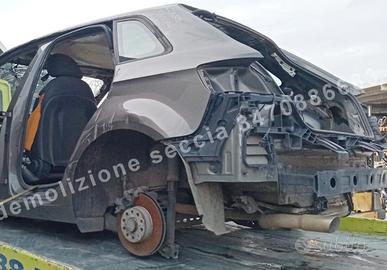SCOCCA per taglio LAMIERA AUDI A3 8V 2015