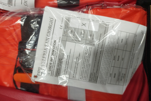 Giubbotti salvataggio 100 ton