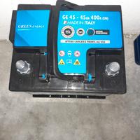 batteria auto nuova 