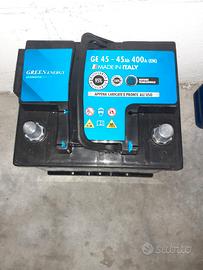 batteria auto nuova 