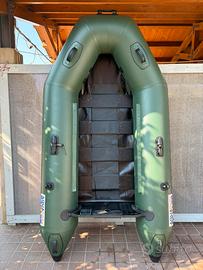 Gommone AcquaParx 250 pro completo di motore elett