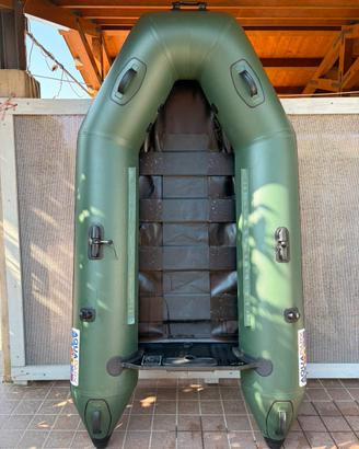 Gommone AcquaParx 250 pro completo di motore elett