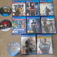 Giochi ps4 ps5 (devil may cry, uncharted, ecc)