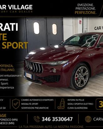 Maserati Levante V6 Diesel 275 CV AWD Gransport