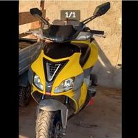 Aprilia sr 50 factory