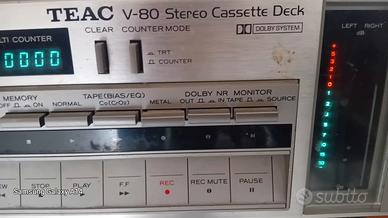 registratore TEAC V.80