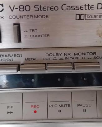 registratore TEAC V.80