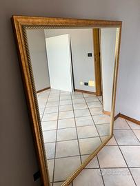 Grande specchio cornice antica