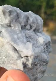 Minerali Collezione Calcite e Quarzo Marmo Carrara