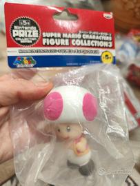 Toad rosa Fucsia Banpresto Action Figure 
