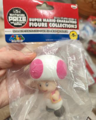 Toad rosa Fucsia Banpresto Action Figure 