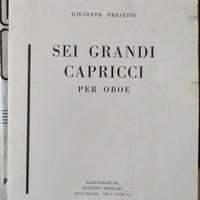 Prestini - Sei grandi capricci