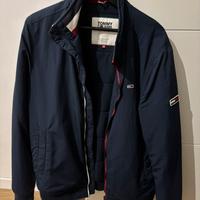 Tommy Hilfiger giaccone blu navy uomo
