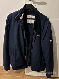 Tommy Hilfiger giaccone blu navy uomo