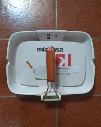 Bistecchiera in ceramica nuova