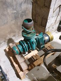 Pompa per irrigazione con gommone e pesca