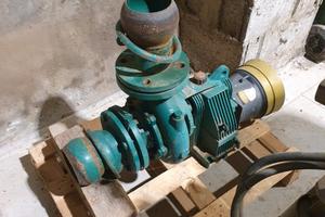 Pompa per irrigazione con gommone e pesca