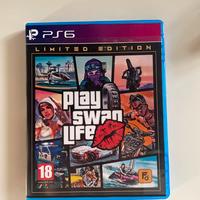 Play swag life ps6 linited edition