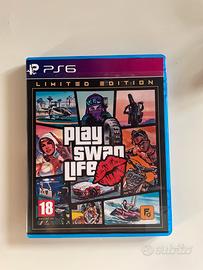 Play swag life ps6 linited edition