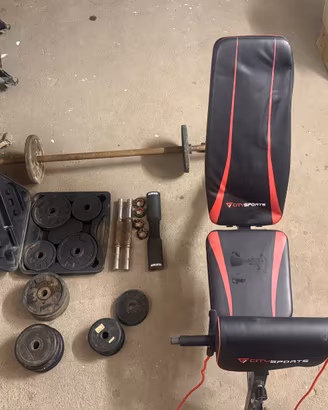 Kit palestra