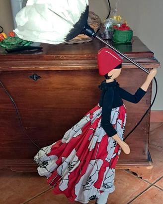 Lampada serie Little girl skitso audrey  nuova
