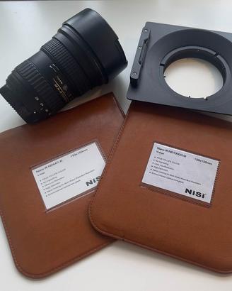 Tokina 16-28mm F.28  Nikon + filtri Nisi