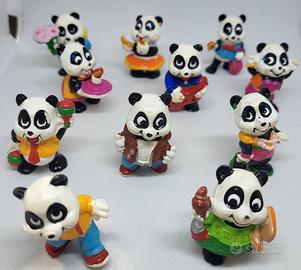 Lotto 11 Panda Party Kinder 1994
