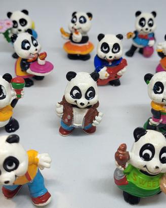 Lotto 11 Panda Party Kinder 1994