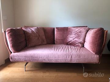 Divano di design Saba 3 posti in velluto