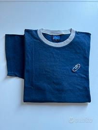T-shirt vintage ASICS anni '90, taglia XL
