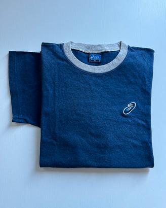 T-shirt vintage ASICS anni '90, taglia XL