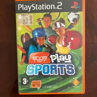 Eye toy play sports Ps2