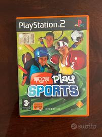 Eye toy play sports Ps2