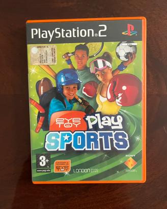 Eye toy play sports Ps2