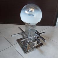 SCIOLARI lampada Modernariato 