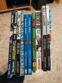 Manga/fumetti vari