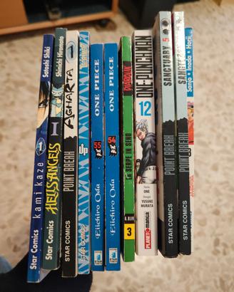 Manga/fumetti vari