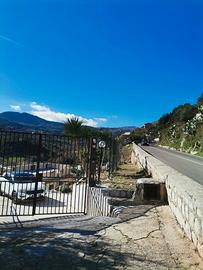 Villetta con 2 appartamenti e terreno