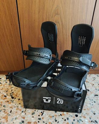Attacchi Snowboard Union Force Neri taglia L
